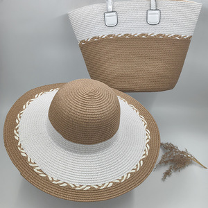 <span class=keywords><strong>2025</strong></span> New Chất lượng cao mặt trời Mũ lớn rộng vành bán buôn biểu tượng tùy chỉnh mùa hè bãi biển <span class=keywords><strong>hat</strong></span> mũ rơm - Product Image 2
