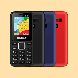 נמוך MOQ גדול מפתחות 1.77 אינץ 4 צבעים זול GSM סין בסיסי בר נייד סמארטפון טלפונים