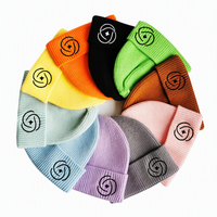 Nouveau design personnalisé, bonnets d'hiver pour bébés et enfants 100% coton - Style de personnage imprimé par sublimation