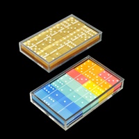 Boîte de rangement pour jetons en acrylique, boîte de rangement rectangulaire anti-poussière pour dominos, boîte de rangement multi-spécifications pour jeux de cartes et dominos