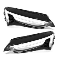 Couvre-phare de feux de jour DRL transparent personnalisable pour Ford Fusion Mondeo 2022 2023 par Bento