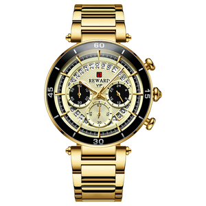 Reward-relojes clásicos <span class=keywords><strong>de</strong></span> alta calidad para parejas, <span class=keywords><strong>de</strong></span> acero inoxidable, <span class=keywords><strong>de</strong></span> lujo, resistente al agua, <span class=keywords><strong>de</strong></span> cuarzo, OEM, para hombres - Product Image 4