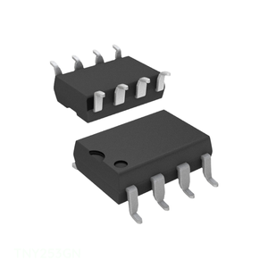 ไอซีวงจรรวม IC OFFLINE SWITCH FLYBACK 8SMD TNY253GN ของแท้ 8 SMD, ระบบจัดการพลังงานแบบ Gull Wing (PMIC) - Product Image 1