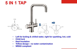 Faucet Under-Sink <strong>Sparkling</strong> <strong>Water</strong> Dispenser - Product Image 5
