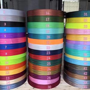 مخزون شديد التحمل متعدد الألوان 48 شريط نايلون حزام أمان للسيارة - Product Image 1
