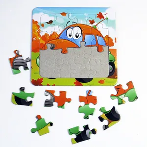 Cartoon Multi Choices Custom Puzzles Baby Jigsaw Puzzle Kids Pre School Educational Toys