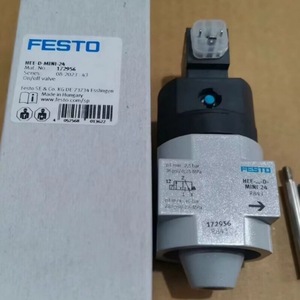   HEE-D-MINI-24 172956 วาล์วเปิด-ปิด ควบคุมด้วยลม - Product Image 1