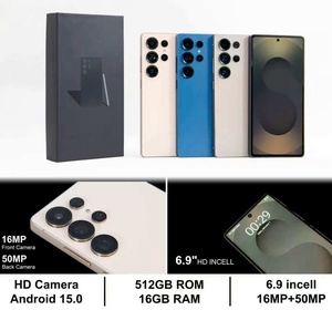 New S25 Ultra + Android 14.0 điện thoại thông minh Infinix 7.3 inch LED hiển thị giảm giá giá Tây Ban Nha điều hành ngôn ngữ - Product Image 2