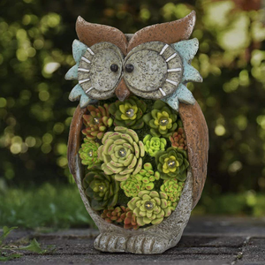 รูปปั้นนกฮูกสำหรับสวน - Product Image 4