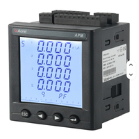 Medidor de Energía Trifásico Multifunción Acrel APM800 con Modbus RTU RS485 y DI/DO para Línea de Entrada de Aparamenta