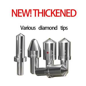 Taş seramik cam için yüksek sertlik doğal elmas Vickers test kafası hassas ölçüm aleti ucu Dresser - Product Image 2