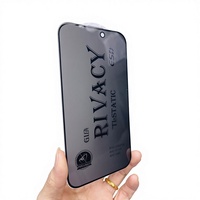 Film de protection en verre trempé 9H 2.5D anti-statique et anti-empreintes digitales de haute qualité pour iPhone 17 Pro Max 16 15 14