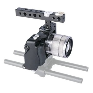 Cage stabilisatrice pour caméra YELANGU C6-A, en métal, pour studio, DSLR, vidéo professionnelle, accessoire de caméra cinéma, adapté à TikTok - Product Image 6