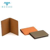Benutzer definierte dunkelbraune hochwertige echte Leder Karte Brieftaschen schlanke Tasche Debit Kredit Visitenkarte halter Süßigkeiten Visitenkarten