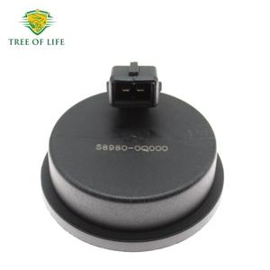 58980-0Q000เซ็นเซอร์ความเร็ว Hyundai สำหรับ creta Ix25อะไหล่ตลับลูกปืนล้อหลัง - Product Image 2