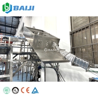 Ligne de production automatique de remplissage et de sertissage de canettes en aluminium de 330 ml pour boissons gazeuses sportives et énergétiques