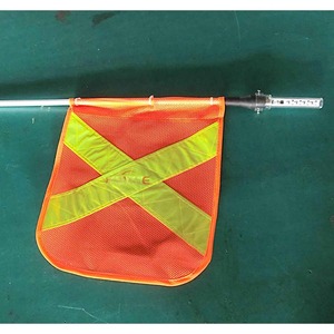 Antennes de sécurité éclairées par LED en fibre de verre pour l'exploitation minière et l'industrie, fouets LED pour camions miniers tout-terrain - Product Image 4