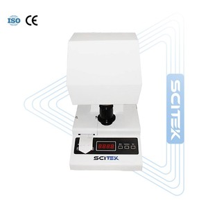Medidor de Blancura de Harina SCITEK, Control por Microcomputadora, Pantalla LCD, Fuente de Luz de Larga Duración, Iluminante D65 para Laboratorio - Product Image 1