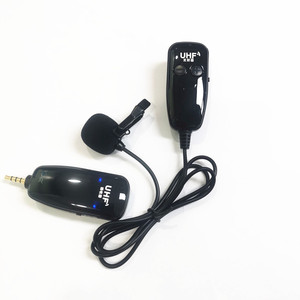 Microfono Lavalier Wireless gioco da Studio per iPhone tipo-c <span class=keywords><strong>PC</strong></span> Clip risvolto microfono professionale trasmissione Live Streaming cellulare - Product Image 6