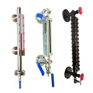 مقياس مستوى السائل الصناعي بالوعاء العائم 4-20 مللي أمبير، مقياس مستوى السائل عالي الضغط، زجاج رؤية للمرجل، مادة ستانلس ستيل 0.1% - Product Image 3