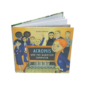 Livres d'histoires personnalisés à couverture rigide Livres éducatifs pour enfants Livre d'impression en couleur pour enfants - Product Image 2