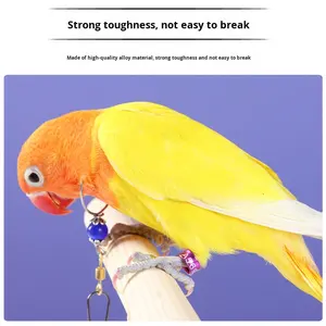 Kleurrijke Aluminium <span class=keywords><strong>Ring</strong></span> Gegraveerde Witte Papegaai Enkel Vogel <span class=keywords><strong>Ring</strong></span> Duiven Ringen - Product Image 2