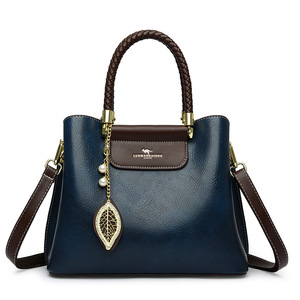 Fashion New Designer Crossbody Bags High Quality PU Leather <b>Shoulder</b> Messenger Bag Casual Totes Luxury Women Handbags and Purses - Product Image 3