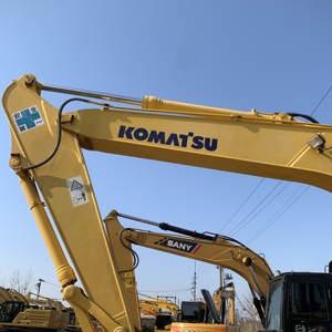 Komatsu มือสองที่ได้รับการดูแลเป็นอย่างดี PC160รถขุดขนาดกลางที่ใช้ PC200 PC130 PC110 PC120ส่วนประกอบหลัก - Product Image 4