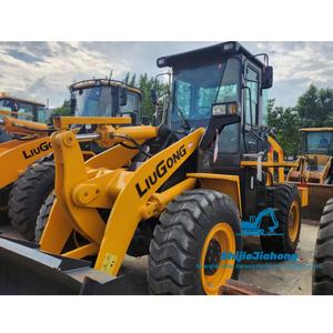 Cargador Frontal de Ruedas Nuevo/Usado de 3 Toneladas Modelo 835H para 2025/2026, Listo para Enviar desde Patio de Shanghái - Product Image 1