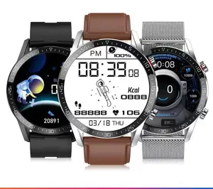 Готовые Смарт-часы, полностью сенсорный Браслет, фитнес, новейшая мода, водонепроницаемые, IP68, спортивные, L13, звонки, Android IOS, умные часы