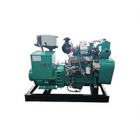 Générateur marin compact Gensyn Top Power, silencieux/type ouvert, 1800 tr/min, 3 kVA-3000 kVA, démarrage automatique, conception de ventilation supérieure et inférieure