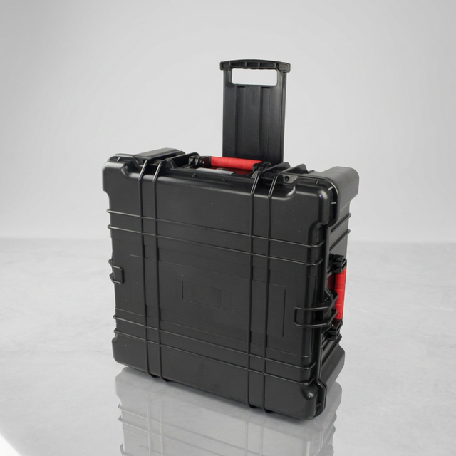 Customized ABS Hard Case with Pre-cut Foam Inlay Durable Waterproof Equipment Case with Logo OEM Support Large Capacity