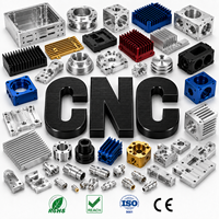 Pièces usinées CNC sur mesure de haute qualité, tournage et fraisage de précision, aluminium, acier inoxydable, titane, ISO 9001, RoHS, usine certifiée