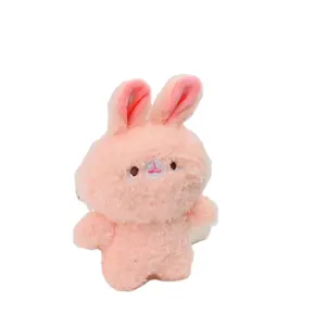 Cartoon animal plush pendant cute bear rabbit frog duck plush toy