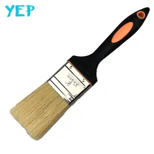 Yep Factory Price Shanghai Hog Bristle Rubber Plastic Handle Painting Brush
