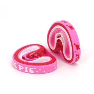 Pulsera de Silicona Impresa, Brazalete de Goma Personalizado, Pedido al por Mayor OEM, Regalo de San Valentín, <span class=keywords><strong>para</strong></span> Parejas, Uso Diario - Product Image 3