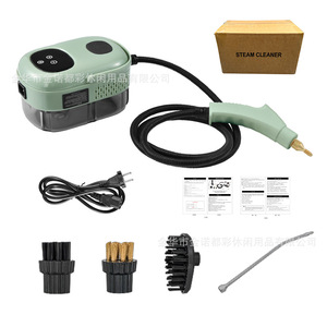 Limpiador a Vapor Eléctrico de Alta Presión con Accesorios para Cocina y Uso Doméstico 220V - Product Image 1