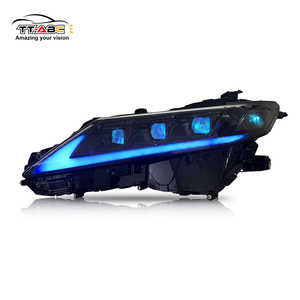 ไฟหน้า LED สำหรับรถยนต์โตโยต้า คัมรี่ ปี 2010-2023  8000k <span class=keywords><strong>สี</strong></span> RGB อุณหภูมิ<span class=keywords><strong>สี</strong></span> ไฟหน้ารถยนต์ ไฟหน้ารถยนต์คุณภาพสูง อุปกรณ์ตกแต่งรถยนต์ - Product Image 4