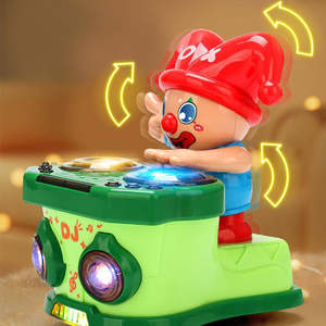 DJ eléctrico, <span class=keywords><strong>payaso</strong></span>, luces <span class=keywords><strong>de</strong></span> colores, música, rock, niños, juguetes <span class=keywords><strong>de</strong></span> celebridades <span class=keywords><strong>de</strong></span> Internet - Product Image 3