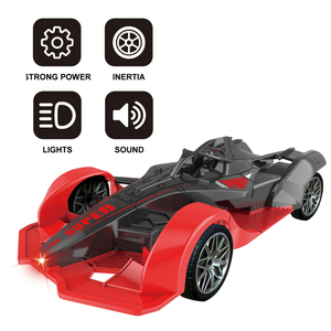 Coche de Juguete de Inercia BGL con Diseño Innovador, Modelo <span class=keywords><strong>F1</strong></span>, con Luz y Sonido, de Plástico, <span class=keywords><strong>Escala</strong></span> <span class=keywords><strong>1</strong></span>:<span class=keywords><strong>18</strong></span>, para Niños - Product Image 1