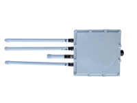 Détecteur fixe de drones KZ-40, terminal de détection de spectre 400 MHz-6 GHz pour la surveillance des espaces aériens à basse altitude sur sites critiques
