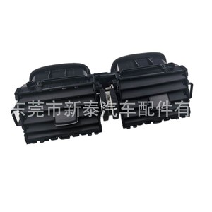 ช่องระบายอากาศแอร์ตรงกลางสำหรับรถยนต์โตโยต้า ปราโด FJ150 LC150 ปี 2017-2023 วัสดุ ABS ขนาดเท่าของแท้ - Product Image 1