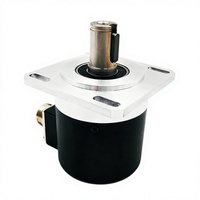 Encodeur incrémental à arbre plein RZT58S, charge axiale 30N, USB, IP56, +8V~24V, sortie longue portée anti-interférence