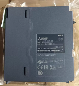 โมดูลการสื่อสาร PLC ซีรีส์ Q ของแท้ใหม่เอี่ยม QJ71BR11 โมดูลเครือข่าย MELSECNET/H QJ71E71-100 โมดูลอีเธอร์เน็ต - Product Image 1