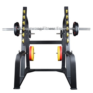 Wholesale Gym Strength Equipment Plate Loaded <strong>Squat</strong> Rack - Heavy Duty Power <strong>Cage</strong> for Weightlifting &amp; Training - Product Image 3