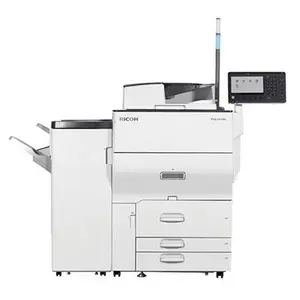 Multifunctionele Refurbished Kleur Digitale Printer Voor Ricoh Aficio Mp C5100 Gebruikt Kopieerapparaten Machine