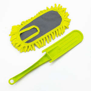 Cepillo de Microfibra Chenille NIKO para Limpieza de Autos, Cepillo para Lavar Neumáticos de Coche - Product Image 2