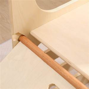 <span class=keywords><strong>Tour</strong></span> <span class=keywords><strong>d</strong></span>'apprentissage Montessori 3 en 1, hauteur réglable avec main courante de sécurité, <span class=keywords><strong>tour</strong></span> <span class=keywords><strong>d</strong></span>'apprentissage en bois - Product Image 4