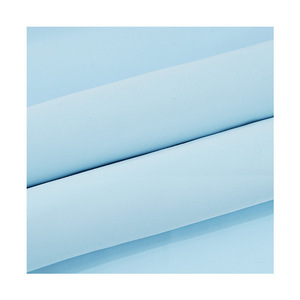 Tissu en polyester côtelé effet coton avec revêtement imperméable pour veste d'extérieur, matière coupe-vent, design minimaliste durable - Product Image 4
