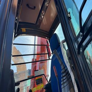 Mini-excavatrice hydraulique Hitachi ZX70-5G d'occasion, Japon, 7 tonnes, composants principaux : moteur, boîte de vitesses, pompe à engrenages, roulement, PLC - Product Image 6